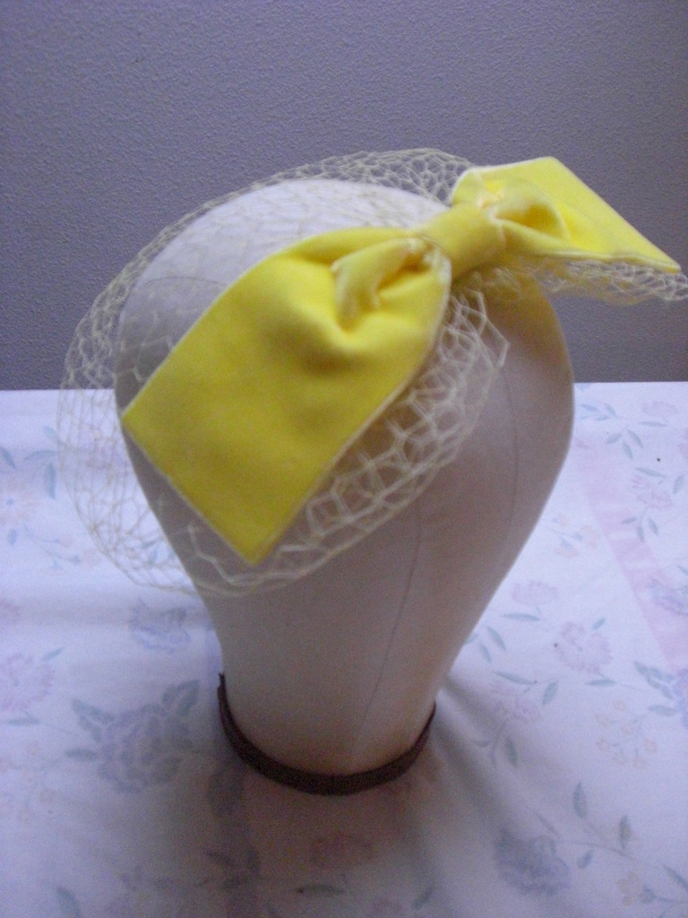Yellow Bow